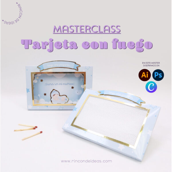 Masterclass Tarjeta con Fuego