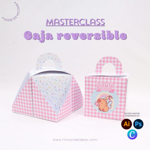 MasterClass Caja Reversible