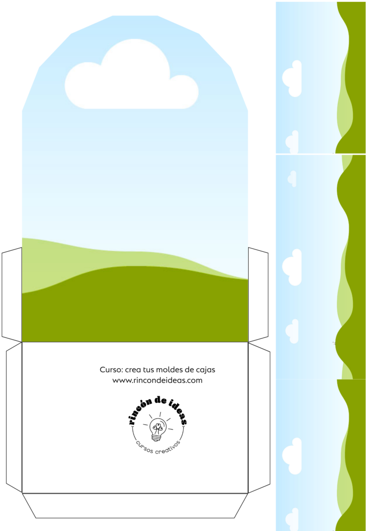 Crea moldes de cajas en Canva — foto 25