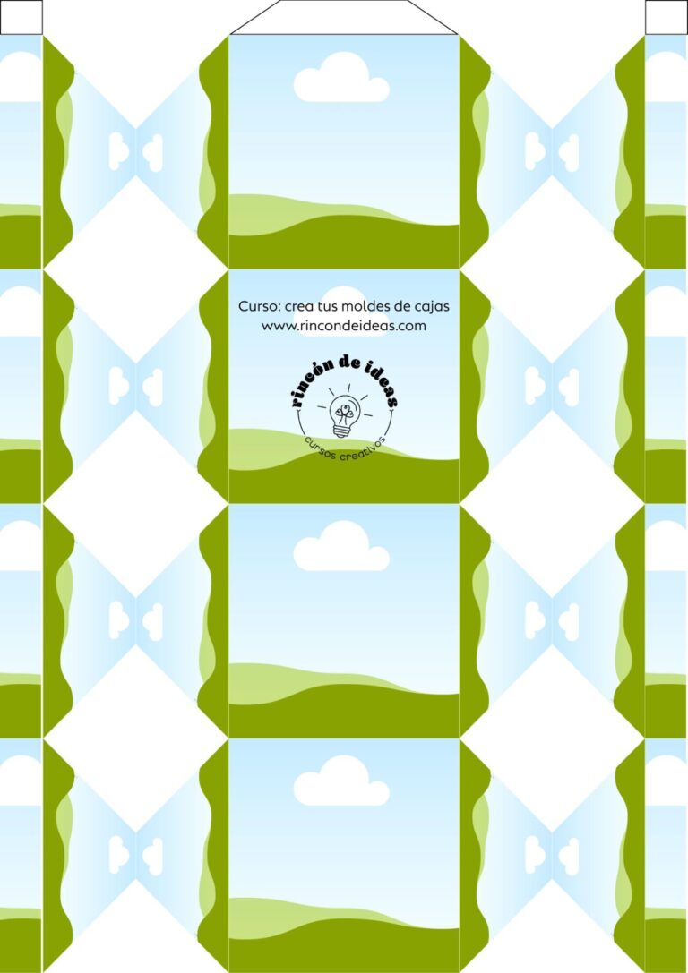 Crea moldes de cajas en Canva — foto 2