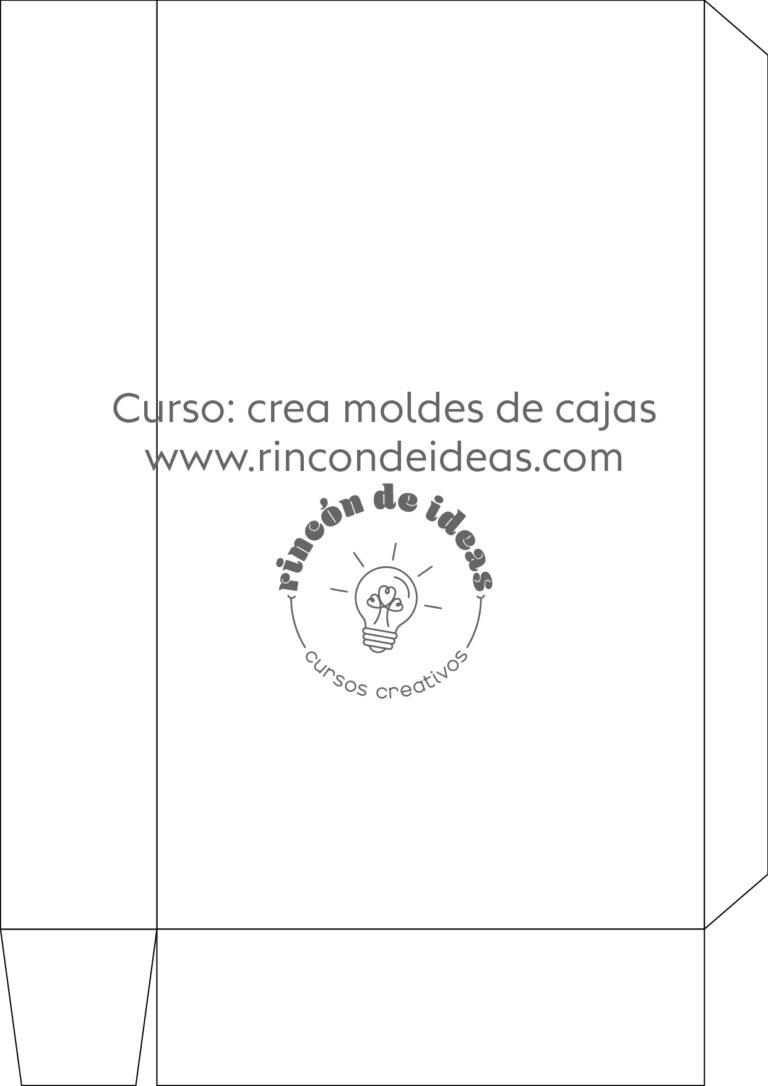 Crea moldes de cajas en Illustrator — foto 21