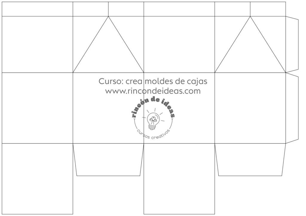 Crea moldes de cajas en Illustrator — foto 23
