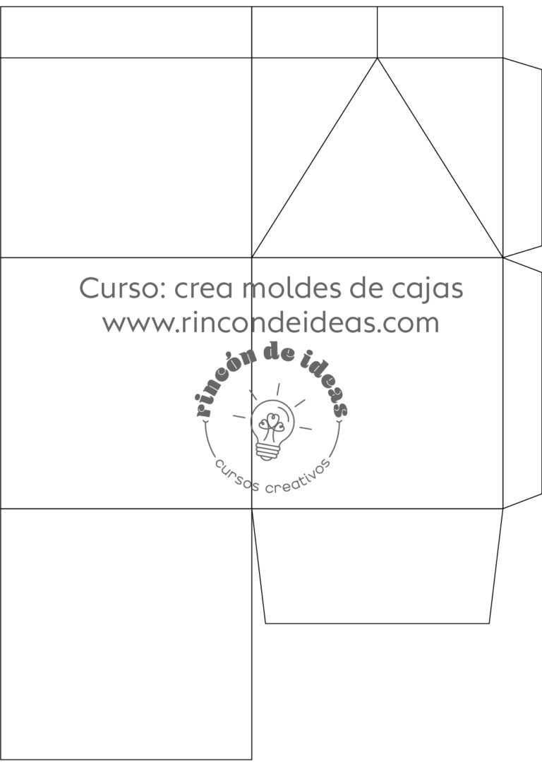 Crea moldes de cajas en Illustrator — foto 24