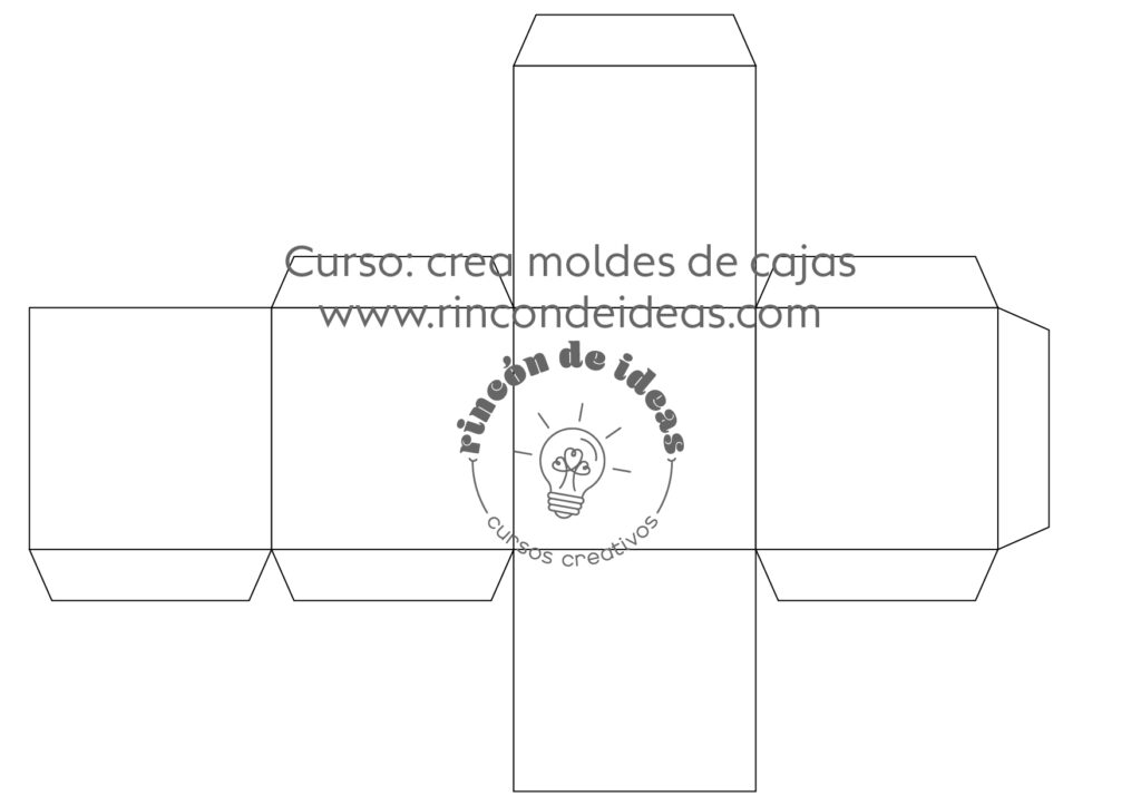 Crea moldes de cajas en Illustrator — foto 27