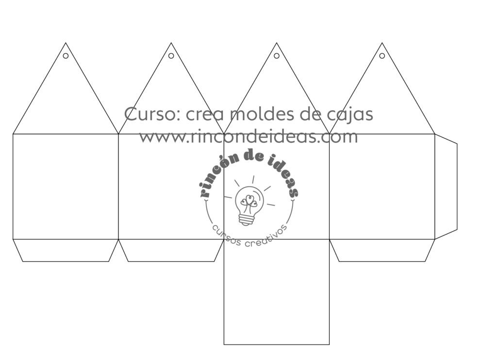 Crea moldes de cajas en Illustrator — foto 2