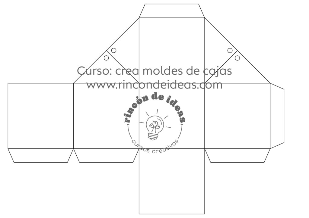 Crea moldes de cajas en Illustrator — foto 3