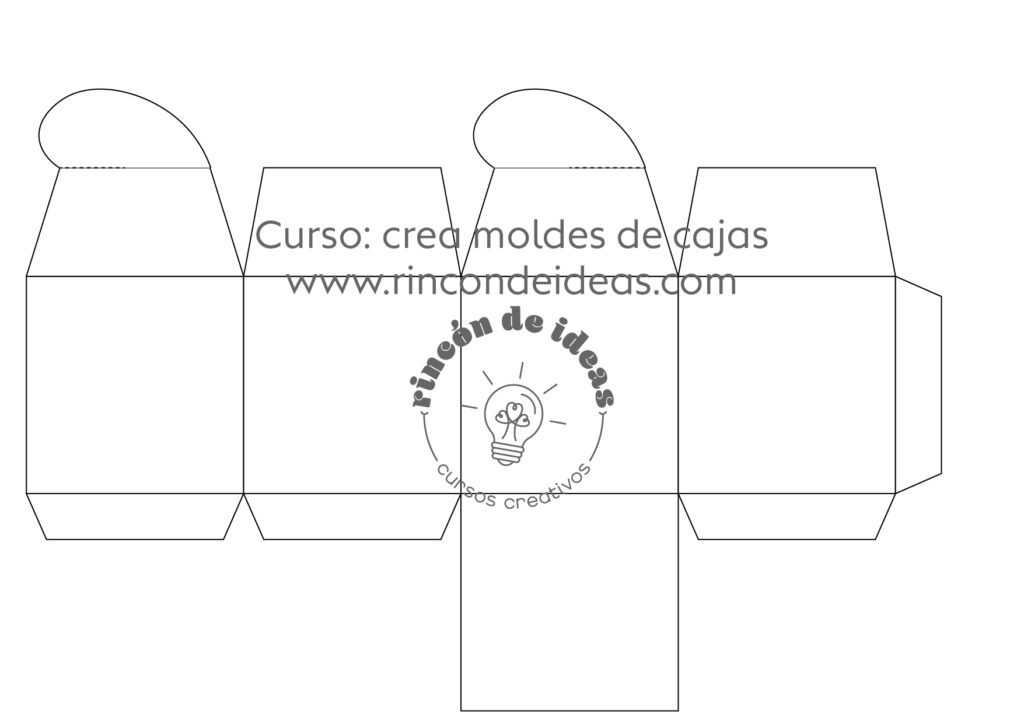 Crea moldes de cajas en Illustrator — foto 4