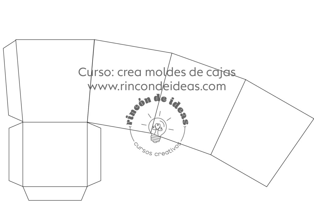 Crea moldes de cajas en Illustrator — foto 5
