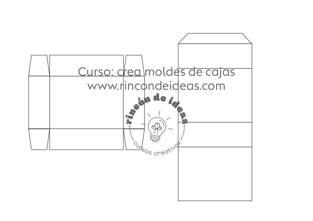 Crea moldes de cajas en Illustrator — foto 12