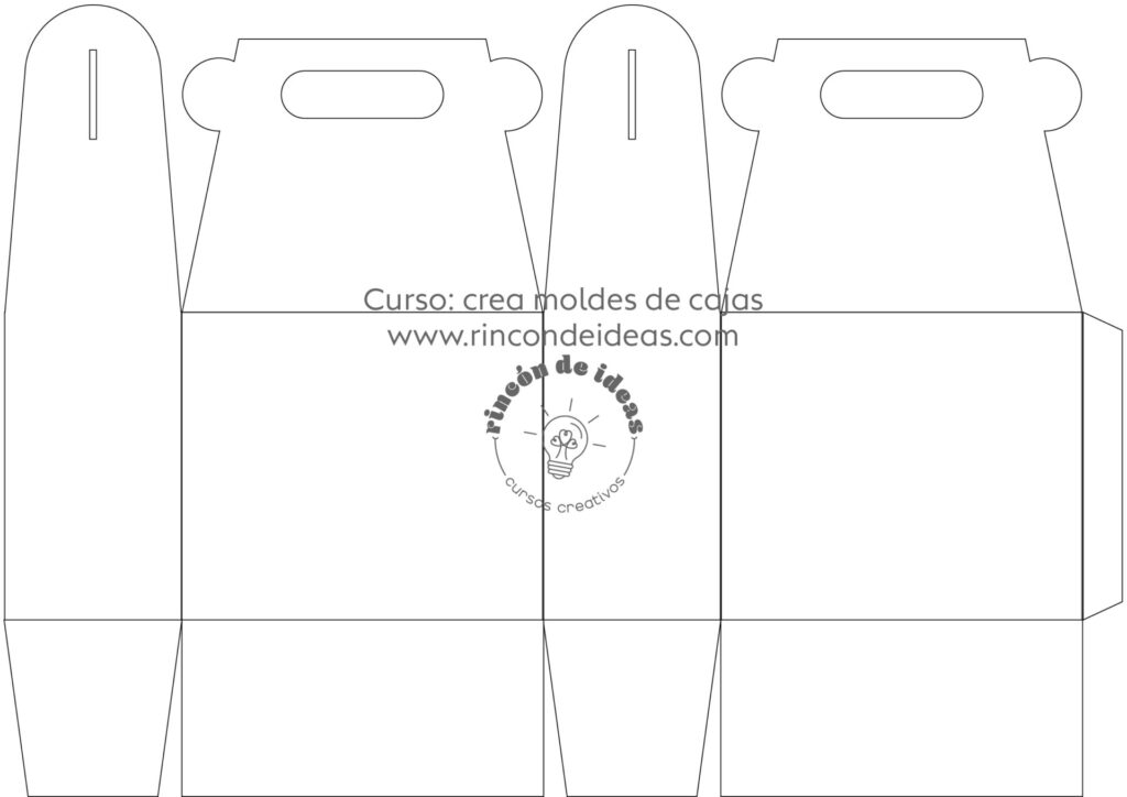 Crea moldes de cajas en Illustrator — foto 17
