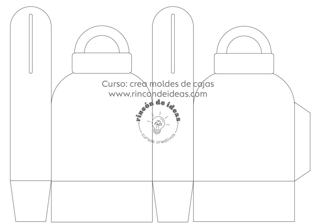 Crea moldes de cajas en Illustrator — foto 18