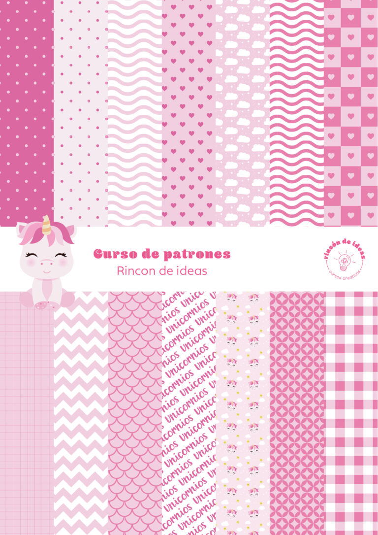 Crea patrones y estampados  digitales en Photoshop — foto 2