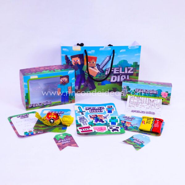 Kit de Minecraft — foto 1