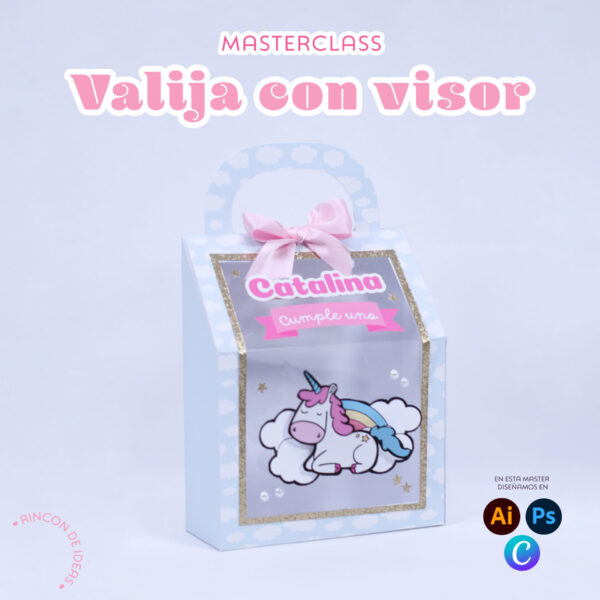 Masterclass Valija con visor