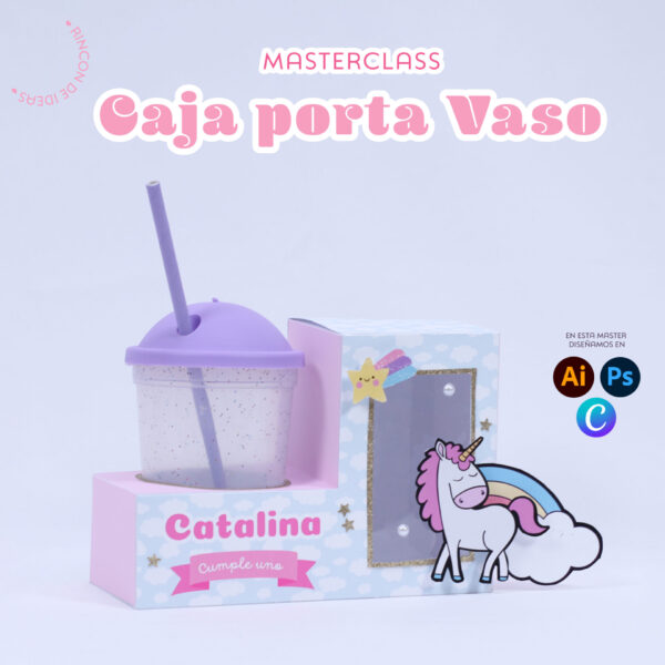 Masterclass Caja porta vaso