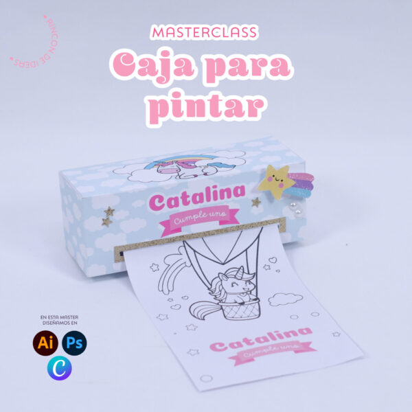 Masterclass Caja para pintar