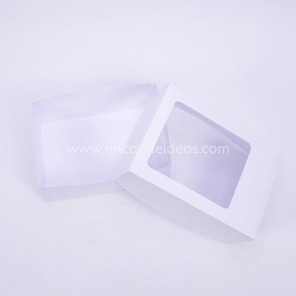 Molde editable: bolsa, caja para pintar y caja con visor. — foto 3