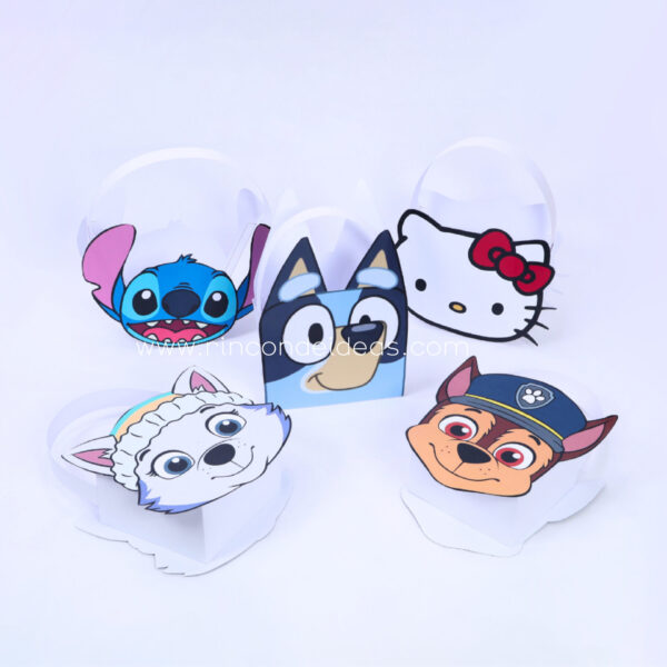 Bolsa de personajes — foto 2