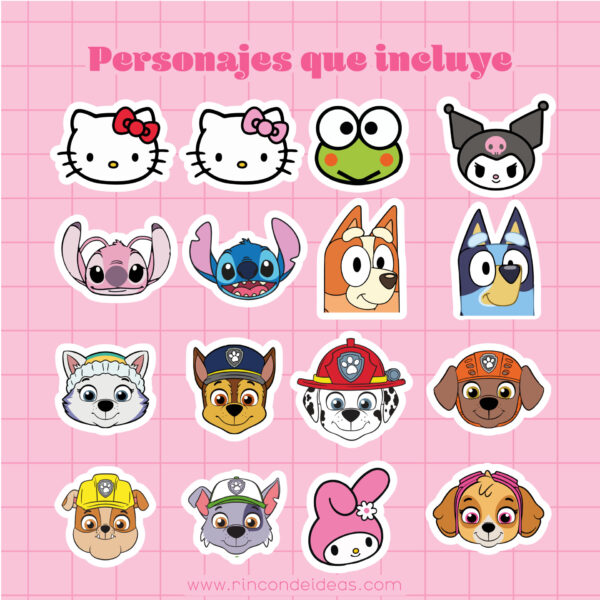 Bolsa de personajes — foto 4