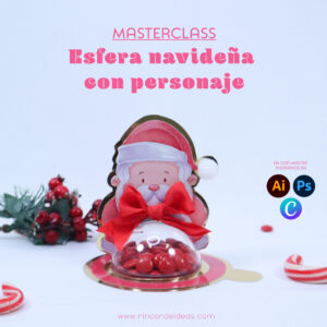 Esferas con personaje