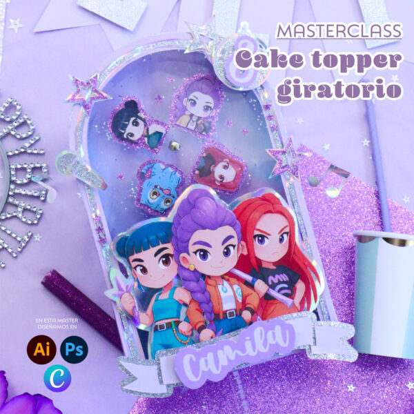 Portada de Topper Giratorio