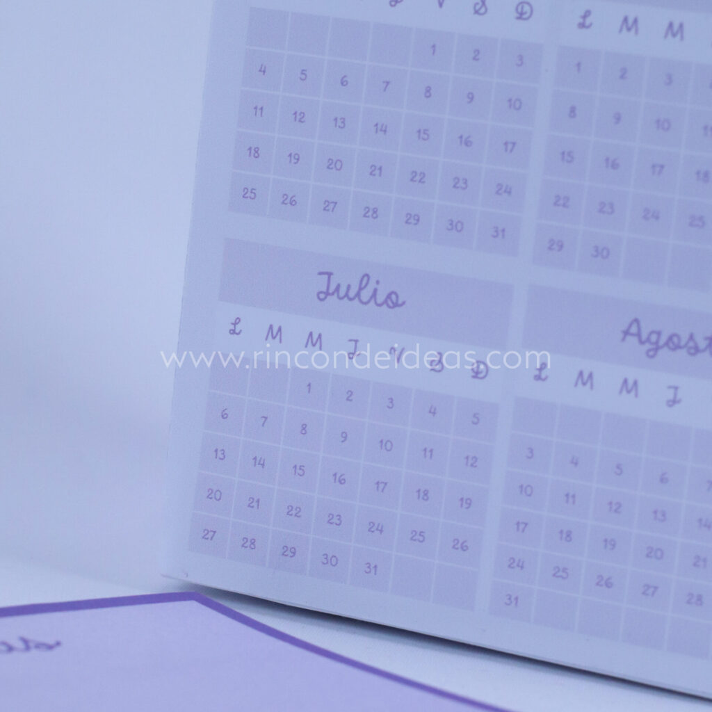 Calendarios creativos en Canva — foto 12
