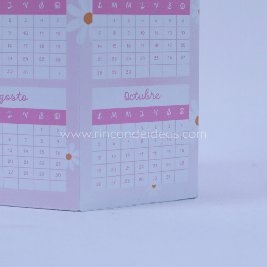 Calendarios creativos en Canva — foto 13