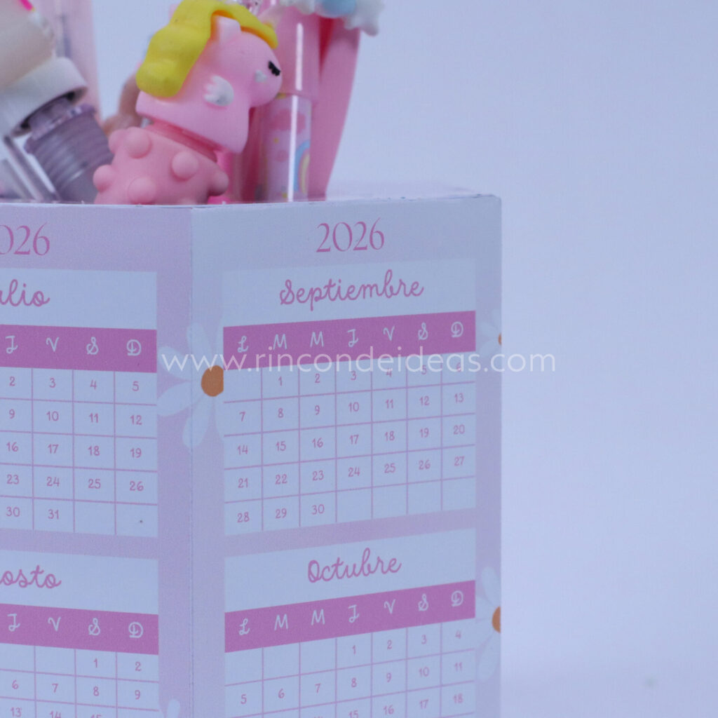 Calendarios creativos en Canva — foto 14