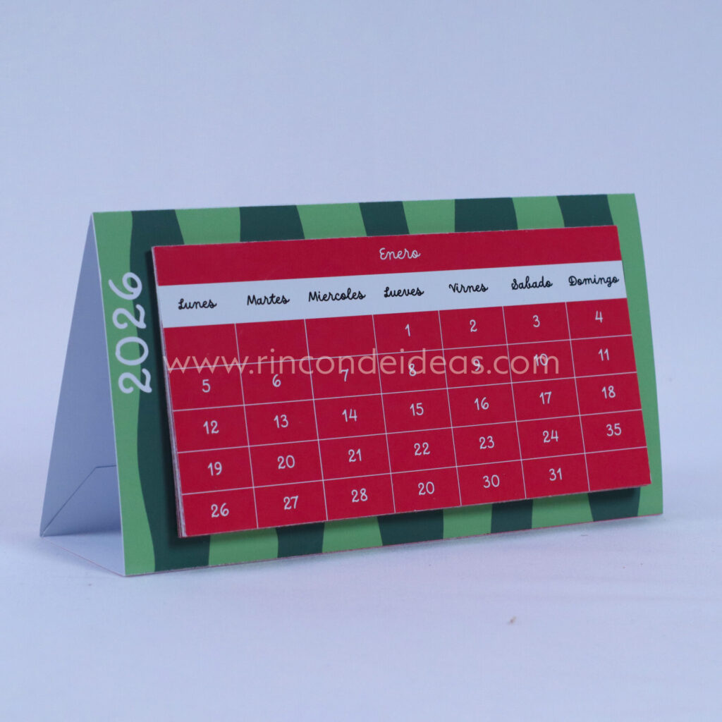 Calendarios creativos en Canva — foto 15