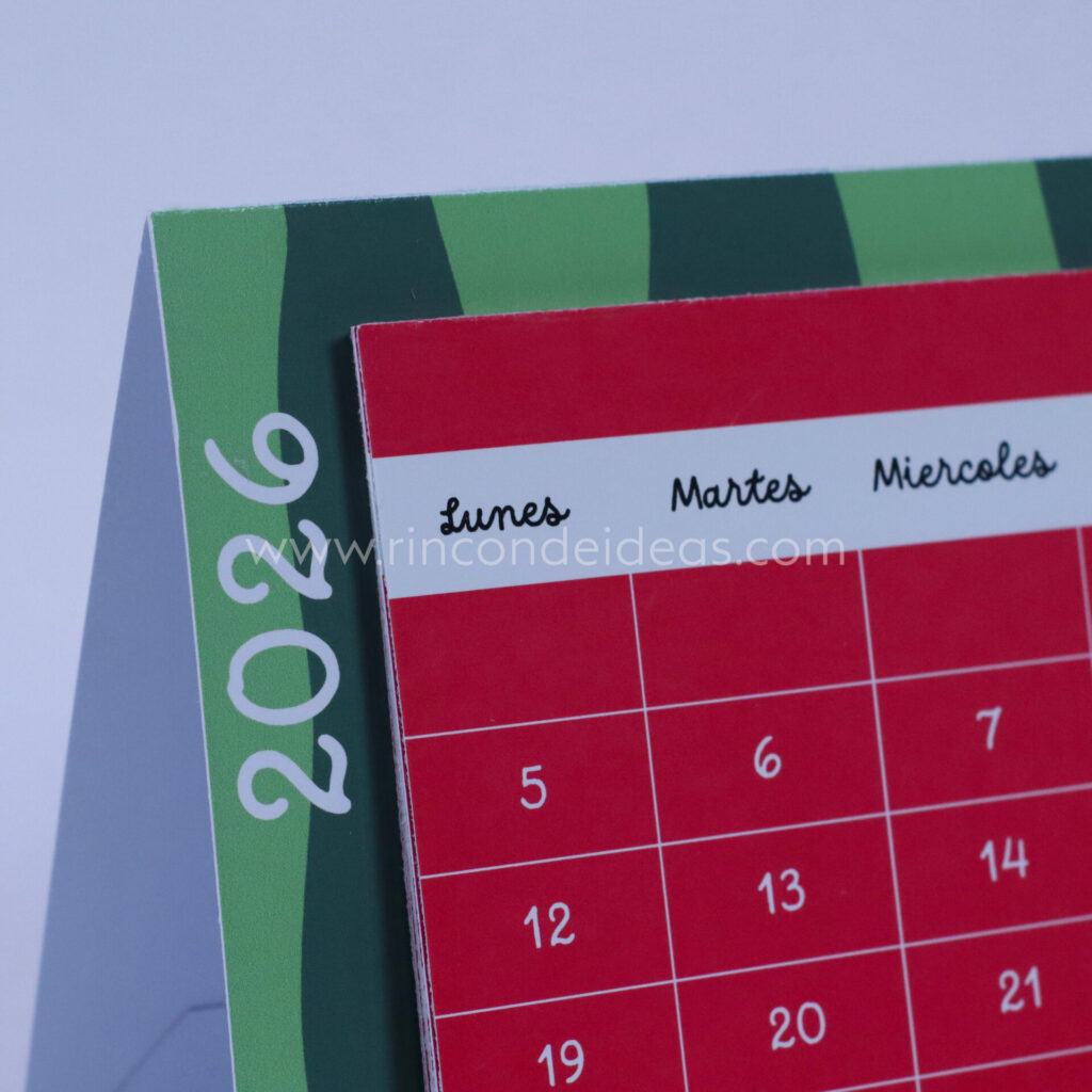 Calendarios creativos en Canva — foto 16