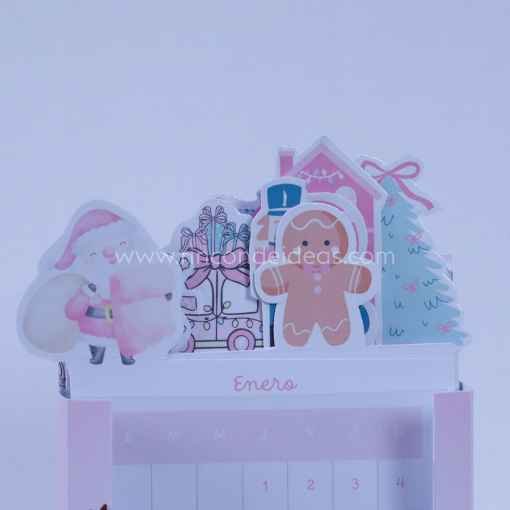 Calendarios creativos en Canva — foto 25