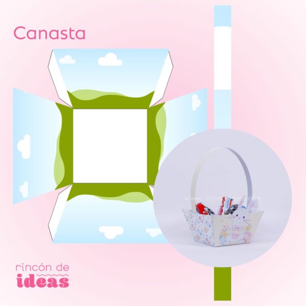 Plantilla editable para pascua — foto 2