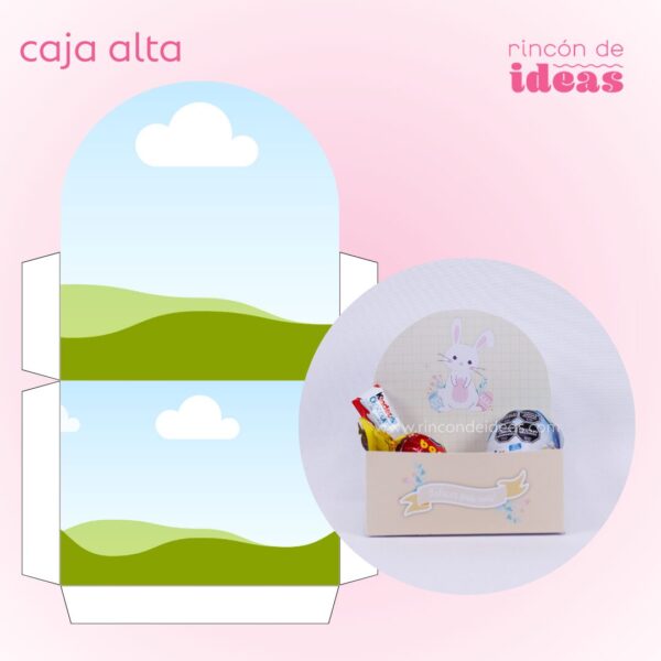 Plantilla editable para pascua — foto 5