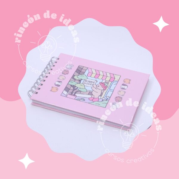 libro para pintar bobie goods