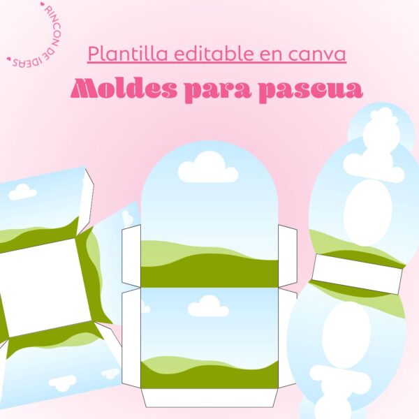 Plantilla editable para pascua — foto 1