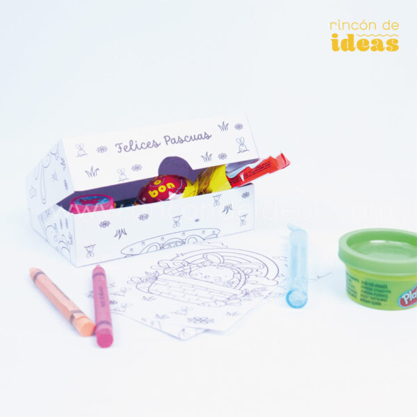 Caja para pintar de Pascua — foto 2