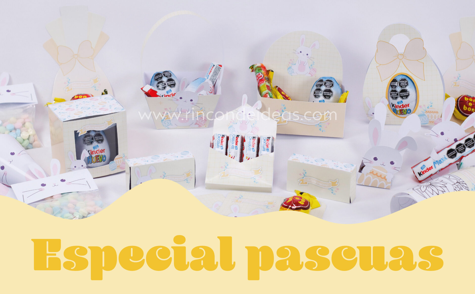 ¡Kit imprimible para Pascuas!