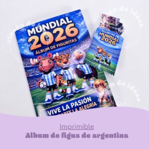 Album de figus del mundial