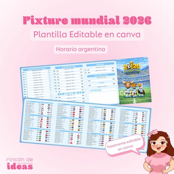 Fixture mundial 2026 argentina — foto 2