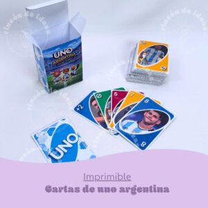 Cartas de uno Argentina