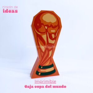 Caja copa del mundo