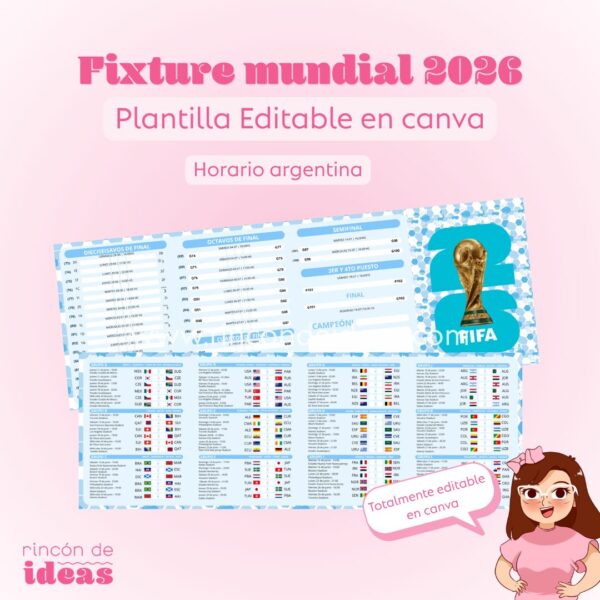 Fixture mundial 2026 argentina — foto 3