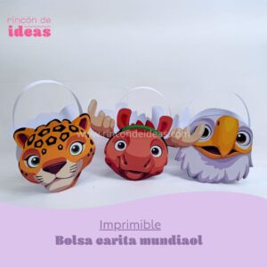 Bolsas caritas de mundial