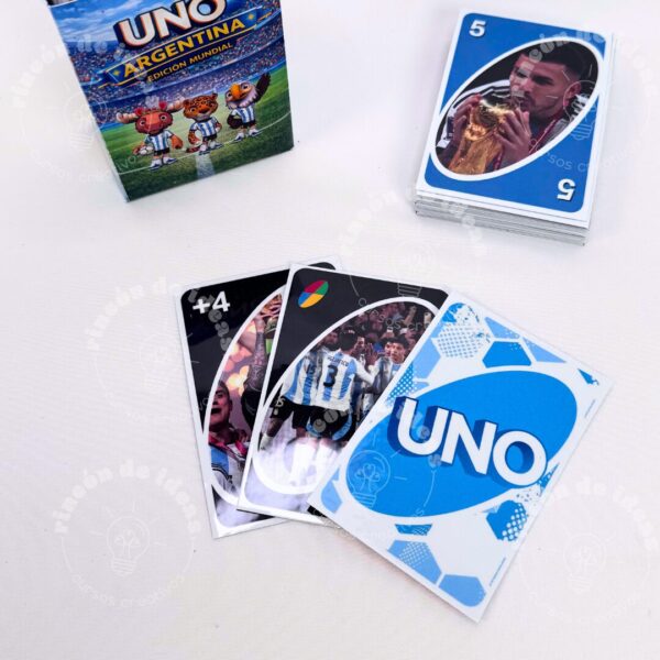 Cartas de uno Argentina — foto 3