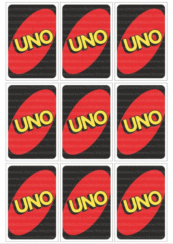 Cartas de uno editables — foto 4