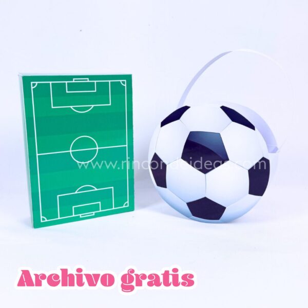 Bolsa pelota de fútbol imprimible gratis | PDF A4