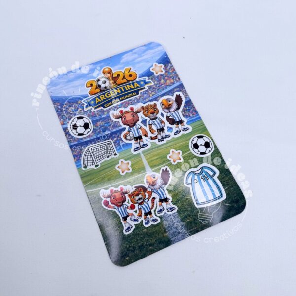 Kit mundial argentina — foto 2