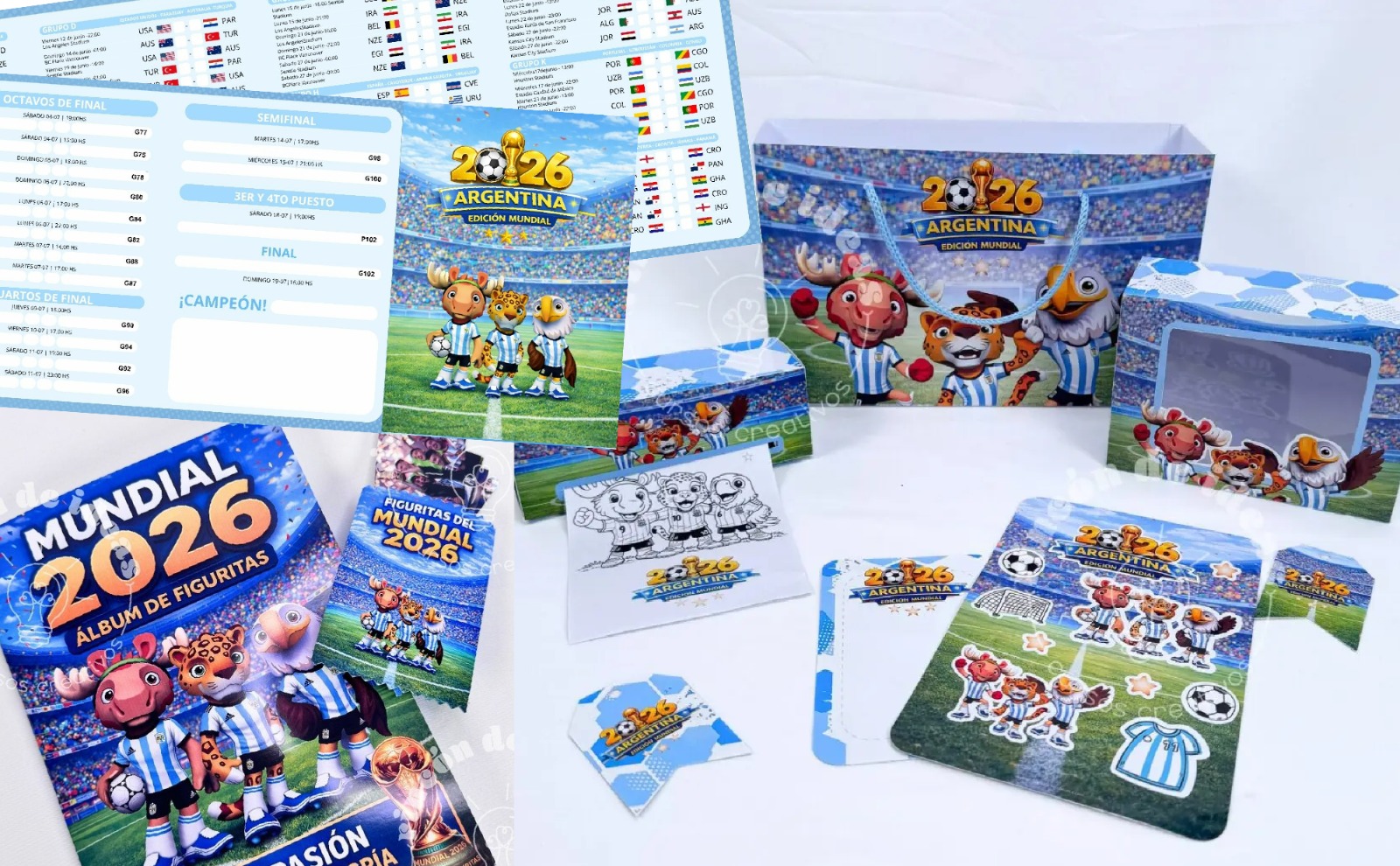 ¡Archivos para el Mundial!