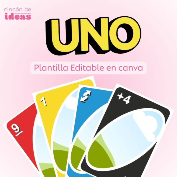 Cartas de uno editables — foto 1