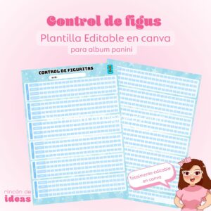 Control de figuritas album de mundial